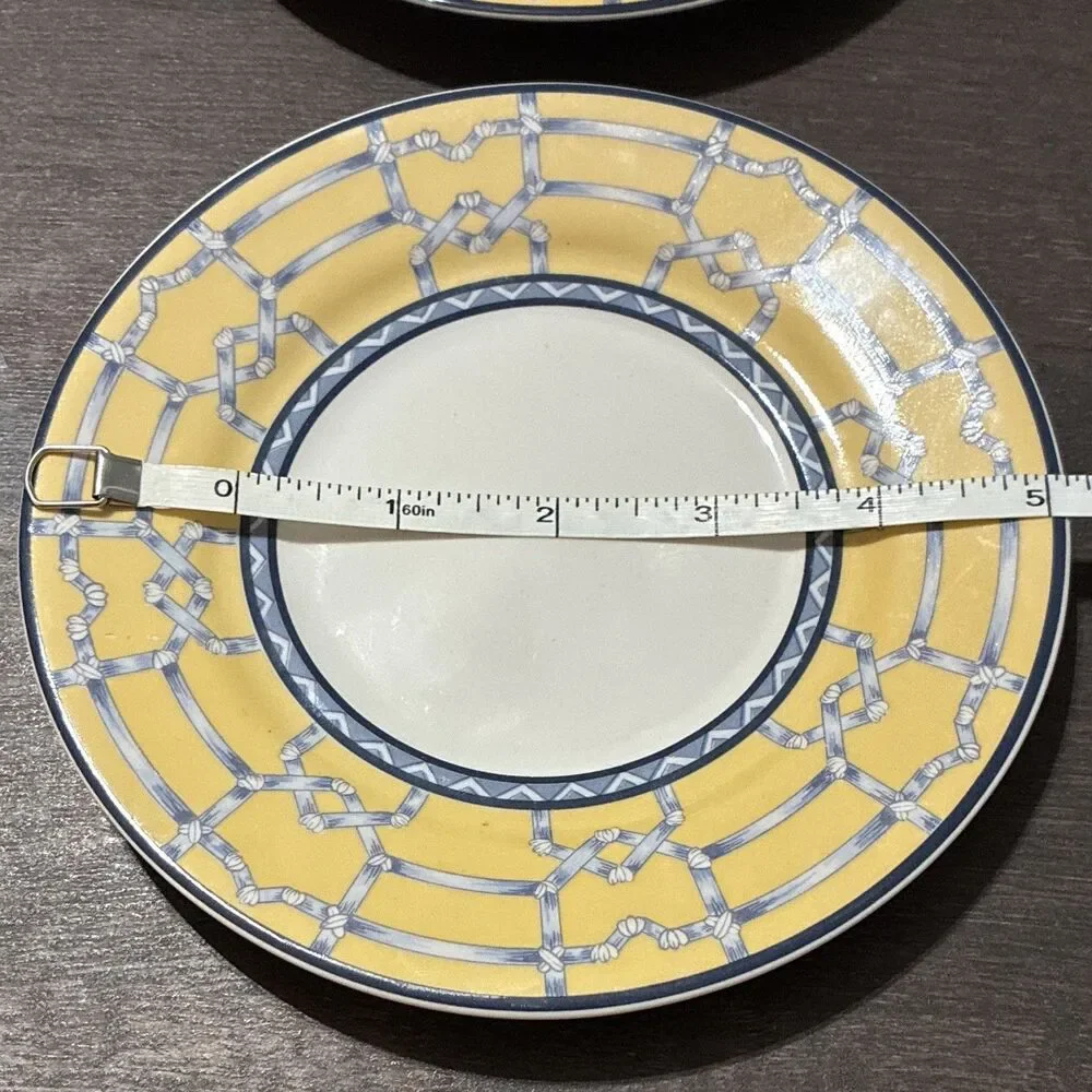 PTS International Palace Garden “Fantasia” Plates 5